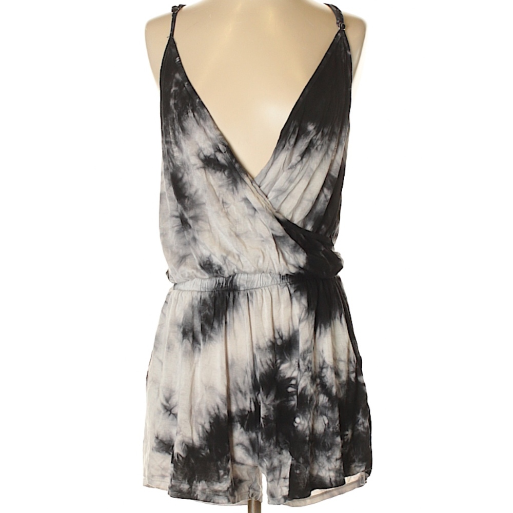 Don't Ask Why Tie Dye Romper